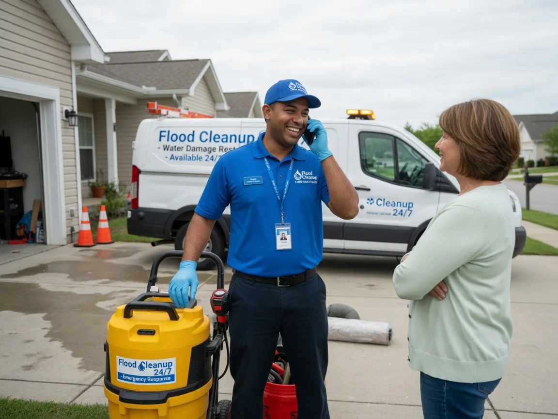 Flood Cleanup New Riegel, OH FAQs