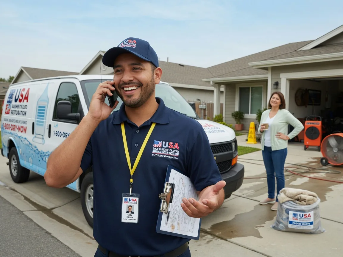 Basement Flood Cleanup New Riegel, OH FAQs
